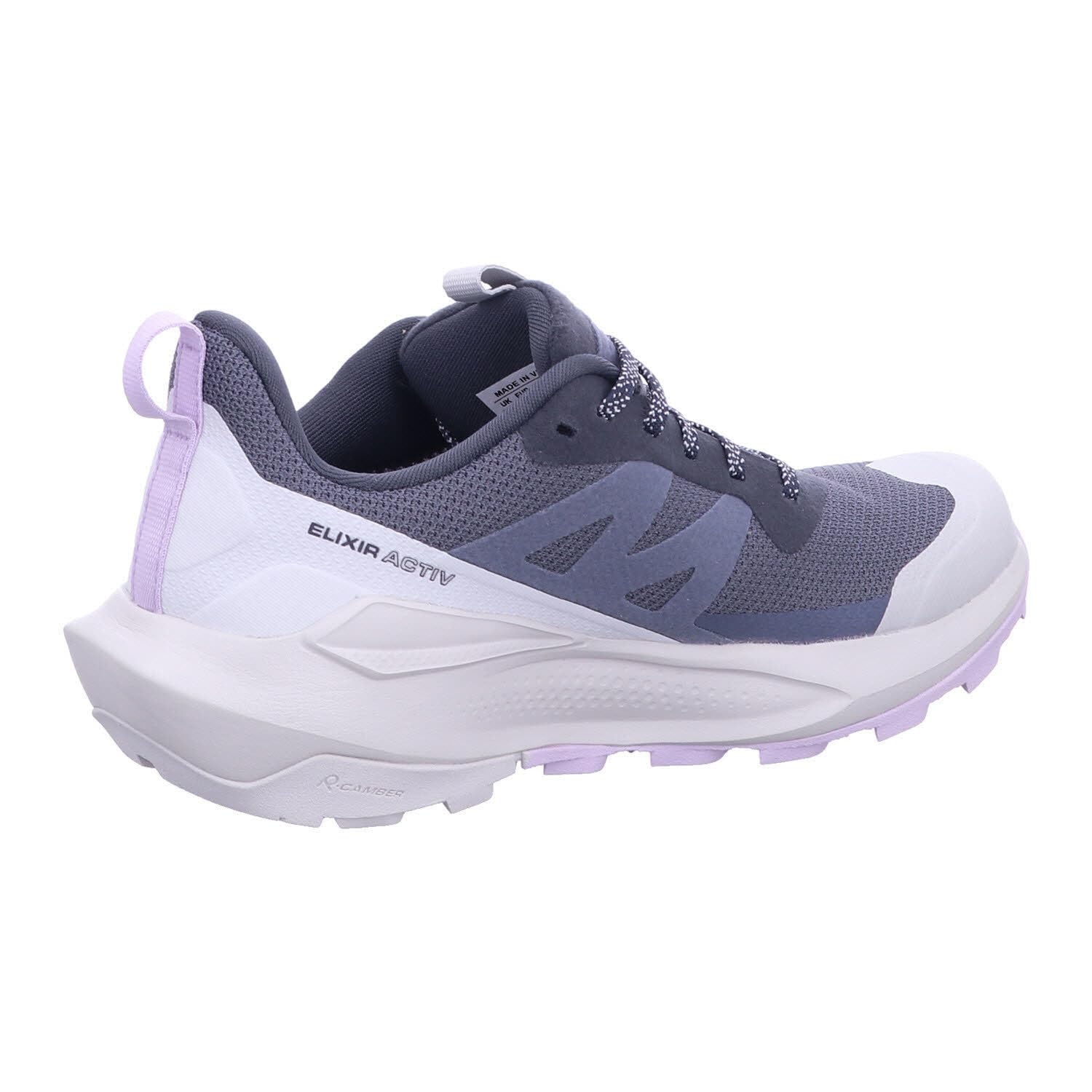 Salomon ELIXIR ACTIV GTX W Kadın Outdoor Ayakkabı Mavi-Beyaz 40