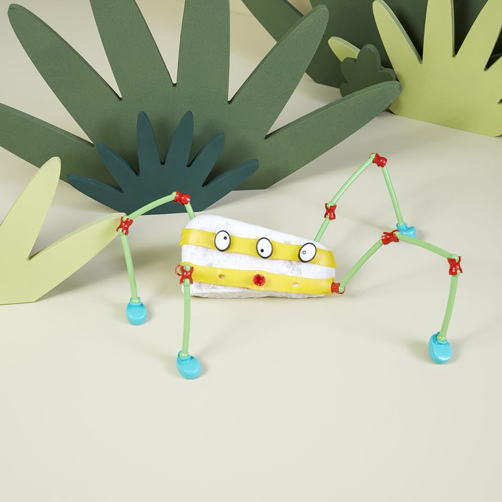 Toyi Basic 40 Yaratıcı Yapı Seti, STEM Oyuncak, Geri Dönüştürülmüş Plastik, 40 Parça, 6+ Yaş