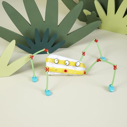 Toyi Basic 40 Yaratıcı Yapı Seti, STEM Oyuncak, Geri Dönüştürülmüş Plastik, 40 Parça, 6+ Yaş