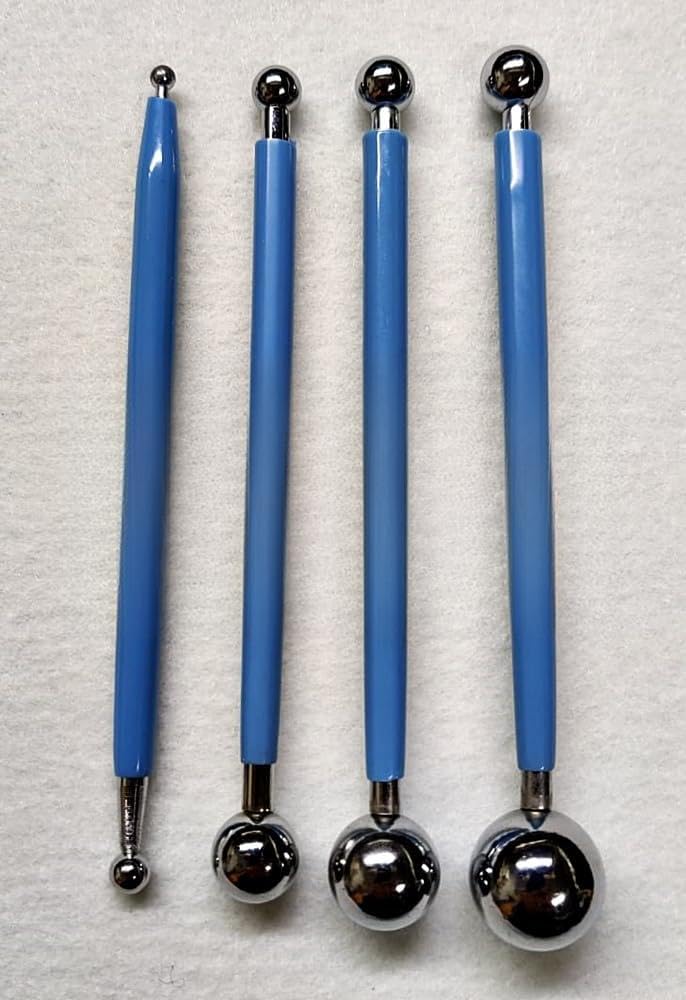 Çiçek Ütüsü - Top Ütü 4lü Set