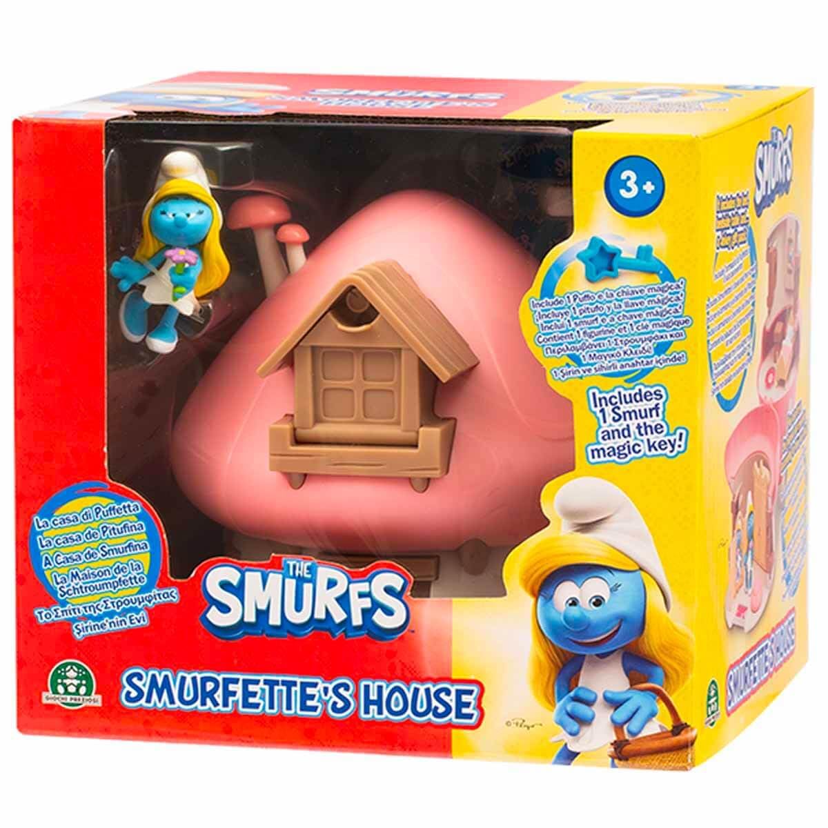 THE SMURFS Şirinler Evi Oyun Seti, Asorti