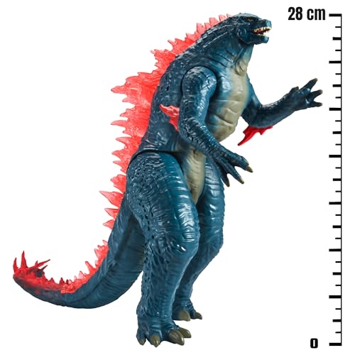 Godzilla x Kong: The New Empire, 11 inç Dev Godzilla Aksiyon Figürü Oyuncak, İkonik Koleksiyon Film Karakteri Sınırlı Paket İçi Boş Dünya Manzarasından İlham Verilmiştir, 4 Yaş ve Daha Fazla Yaş İçin