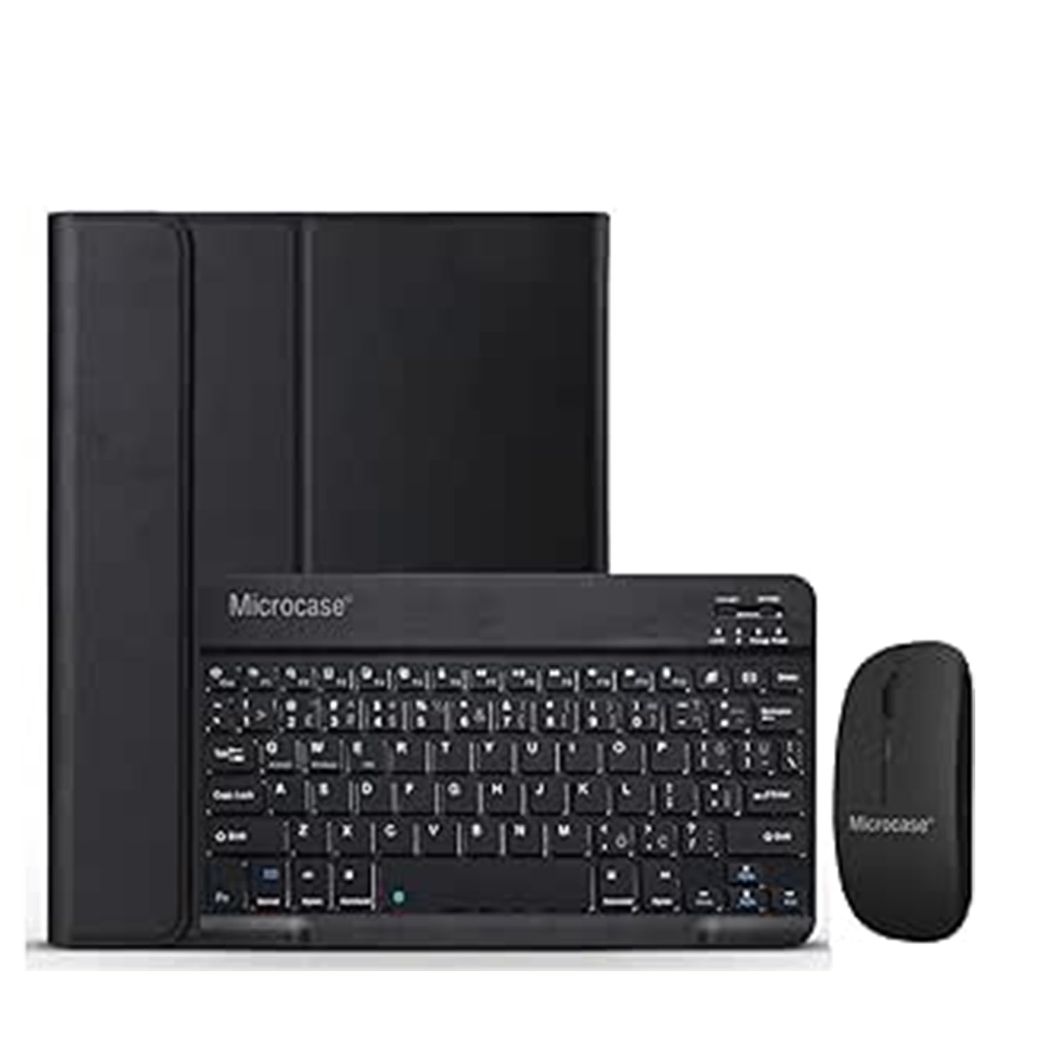 Microcase Samsung Galaxy Tab S9 11 inch Tablet Bluetooth Klavye ve Mouse + Standlı Kılıf - BKK6