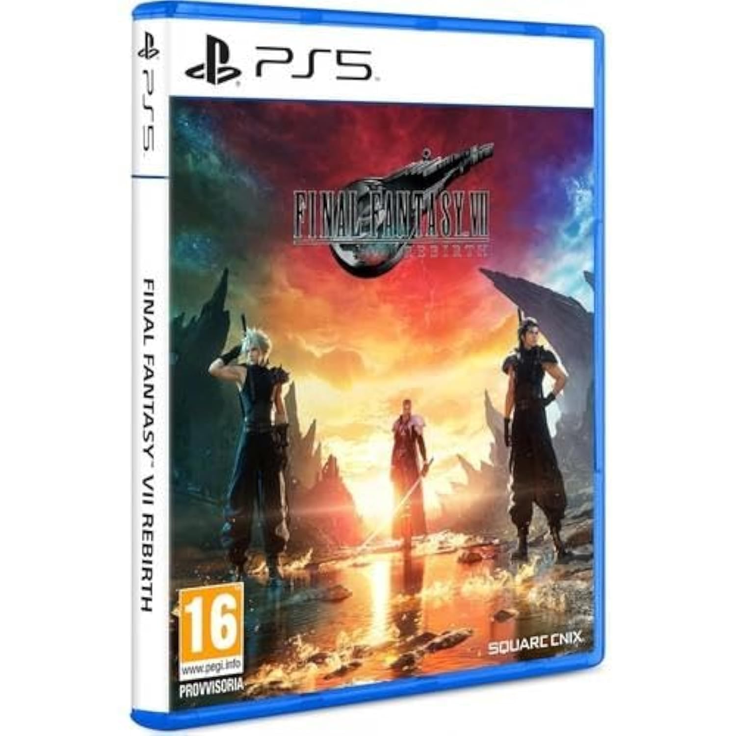 CD Final Fantasy VII Yeniden Doğuş - Playstation 5