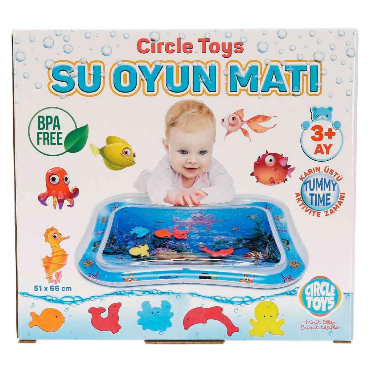 Circle Toys Bebek Su Oyun Matı - Ahtapot