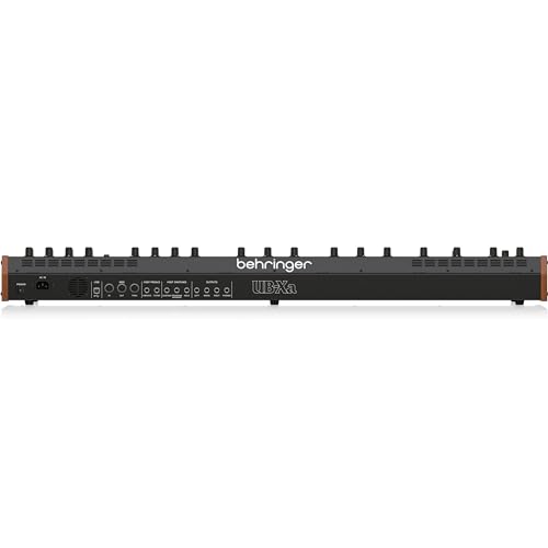 Behringer UB-Xa Classic Analog 16-Voice Multi-Timbral Polyphonic Synthesizer 61 Tuş