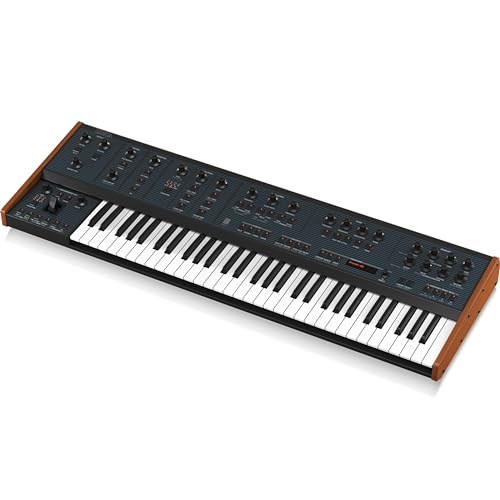 Behringer UB-Xa Classic Analog 16-Voice Multi-Timbral Polyphonic Synthesizer 61 Tuş