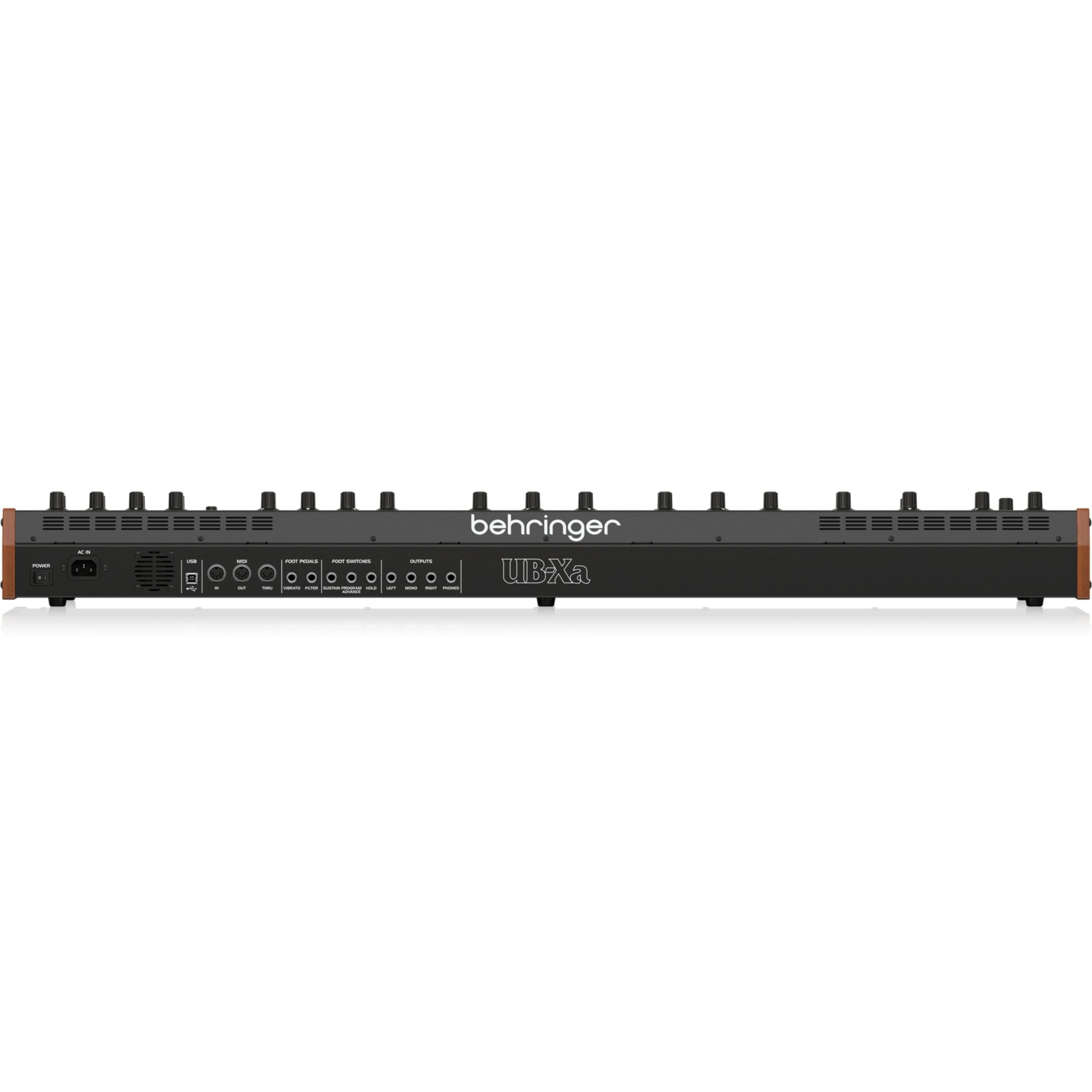 Behringer UB-Xa Classic Analog 16-Voice Multi-Timbral Polyphonic Synthesizer 61 Tuş
