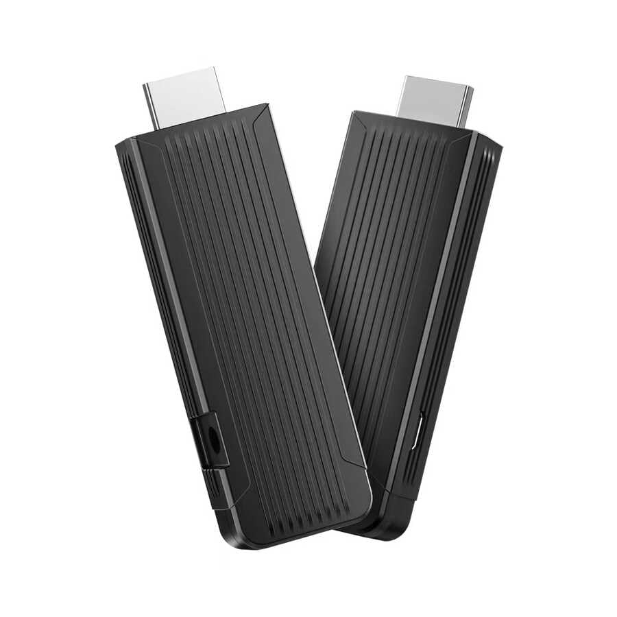 Canpay Tablet, Telefon, Projektör ve TV için Kablosuz HDMI Ses ve Görüntü Aktarıcı (3.5mm jack Ses Çıkışlı)