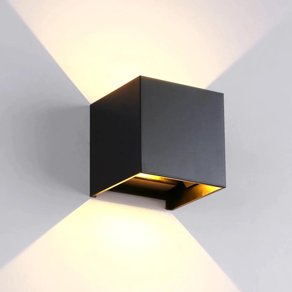 Çift Yönlü Metal Led Aplik İç Mekan 5w Dominika Metal Kasa Led Aplik Günışığı 3000k