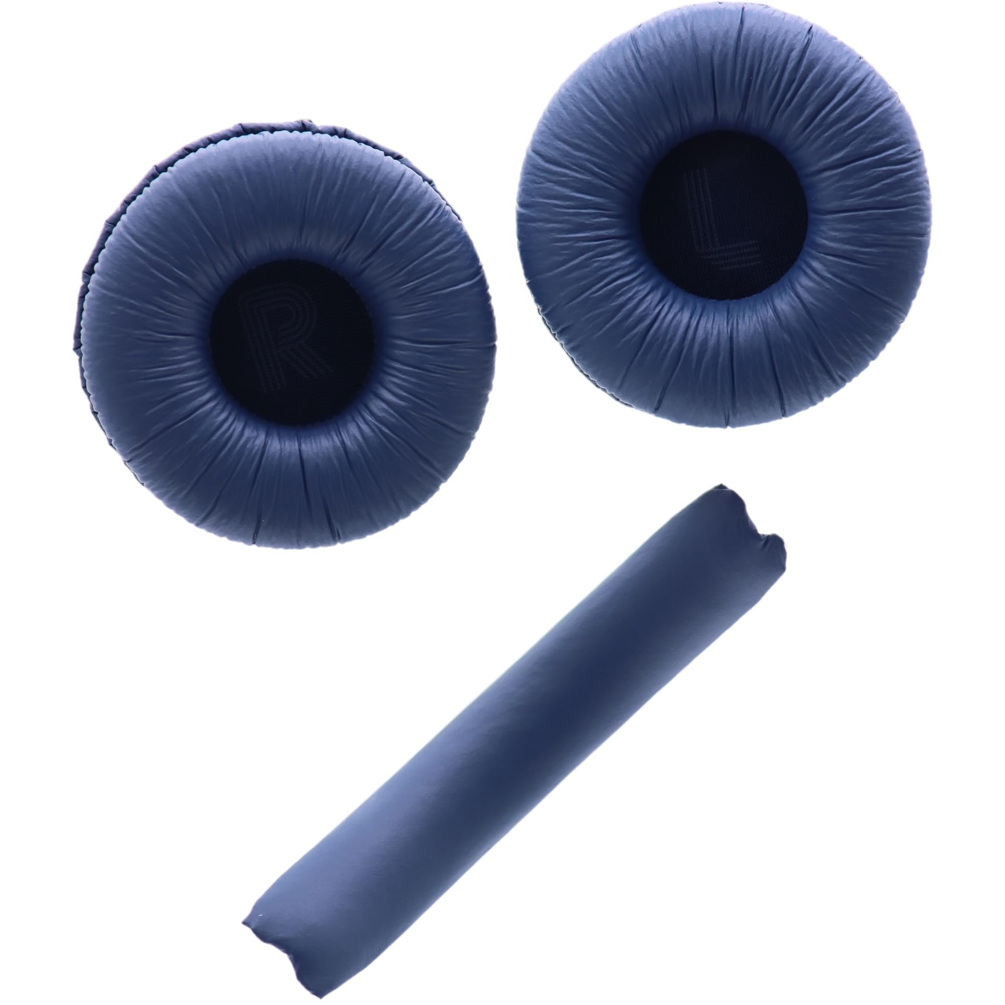 NA Deal4GO Orijinal Kulaklık Kulak Pedleri Yastık w/Kafa Bandı Kapak Değiştirme JBL Tune 500 510 520 560 590 520BT Kulaklık için (Mavi)