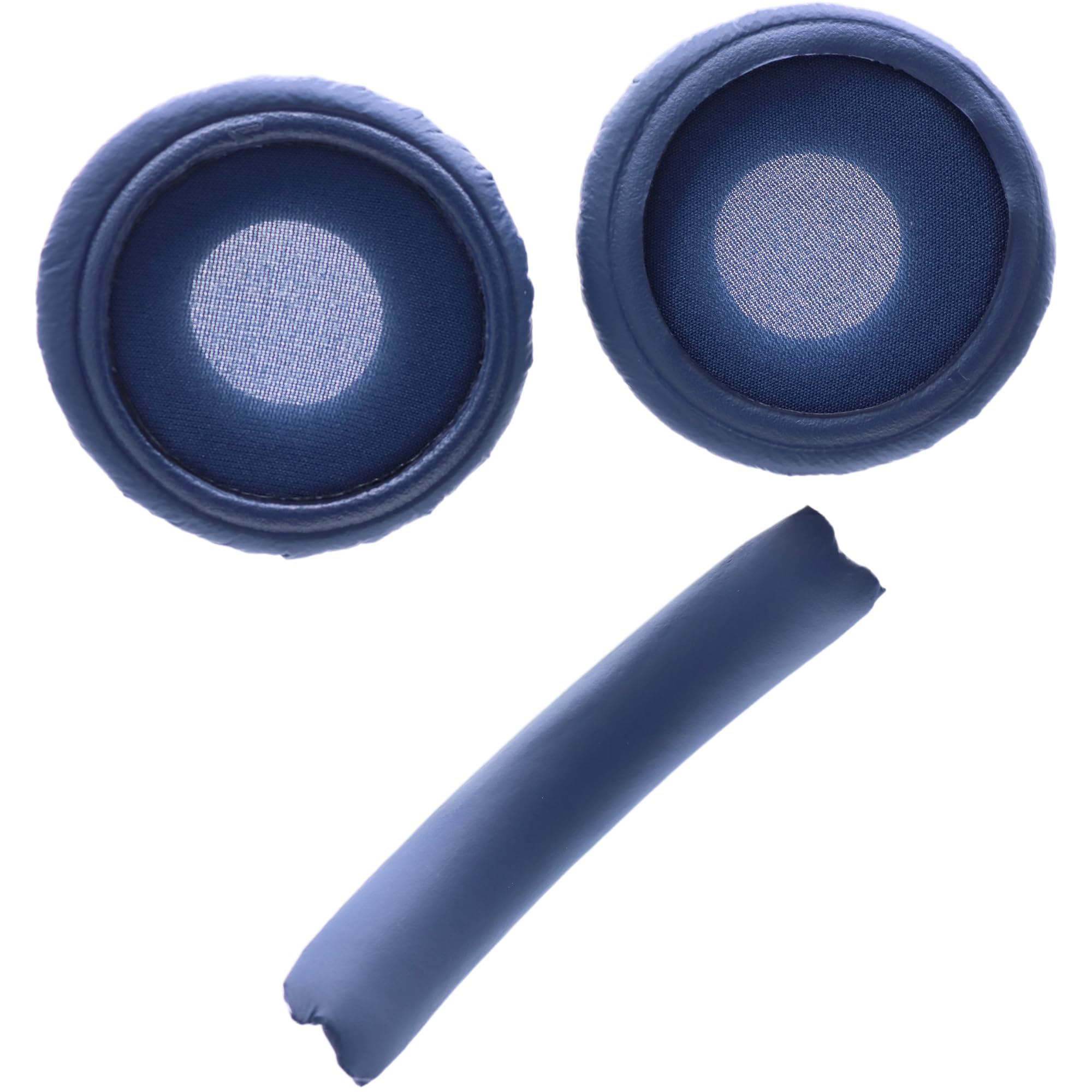 NA Deal4GO Orijinal Kulaklık Kulak Pedleri Yastık w/Kafa Bandı Kapak Değiştirme JBL Tune 500 510 520 560 590 520BT Kulaklık için (Mavi)