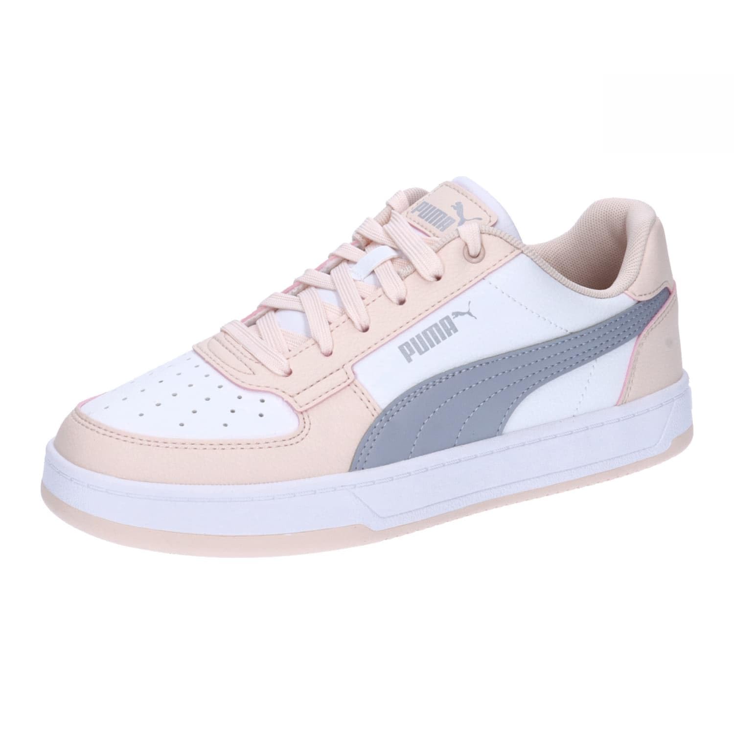 PUMA Puma Caven 2.0 Unisex Yetişkin Basketbol Ayakkabısı, Rosebay-Gray Fog-PUMA White, 43