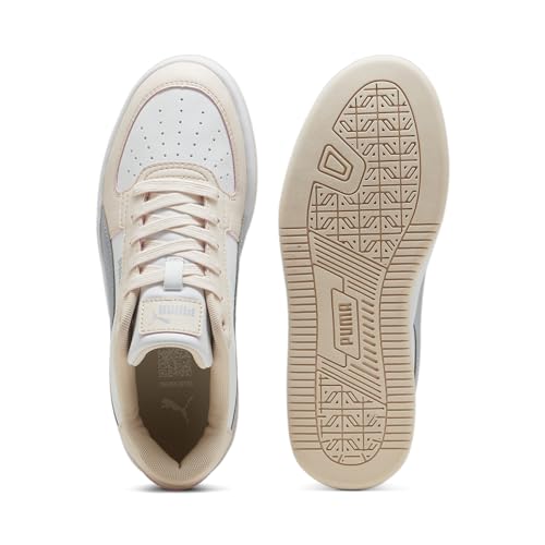 PUMA Puma Caven 2.0 Unisex Yetişkin Basketbol Ayakkabısı, Rosebay-Gray Fog-PUMA White, 43