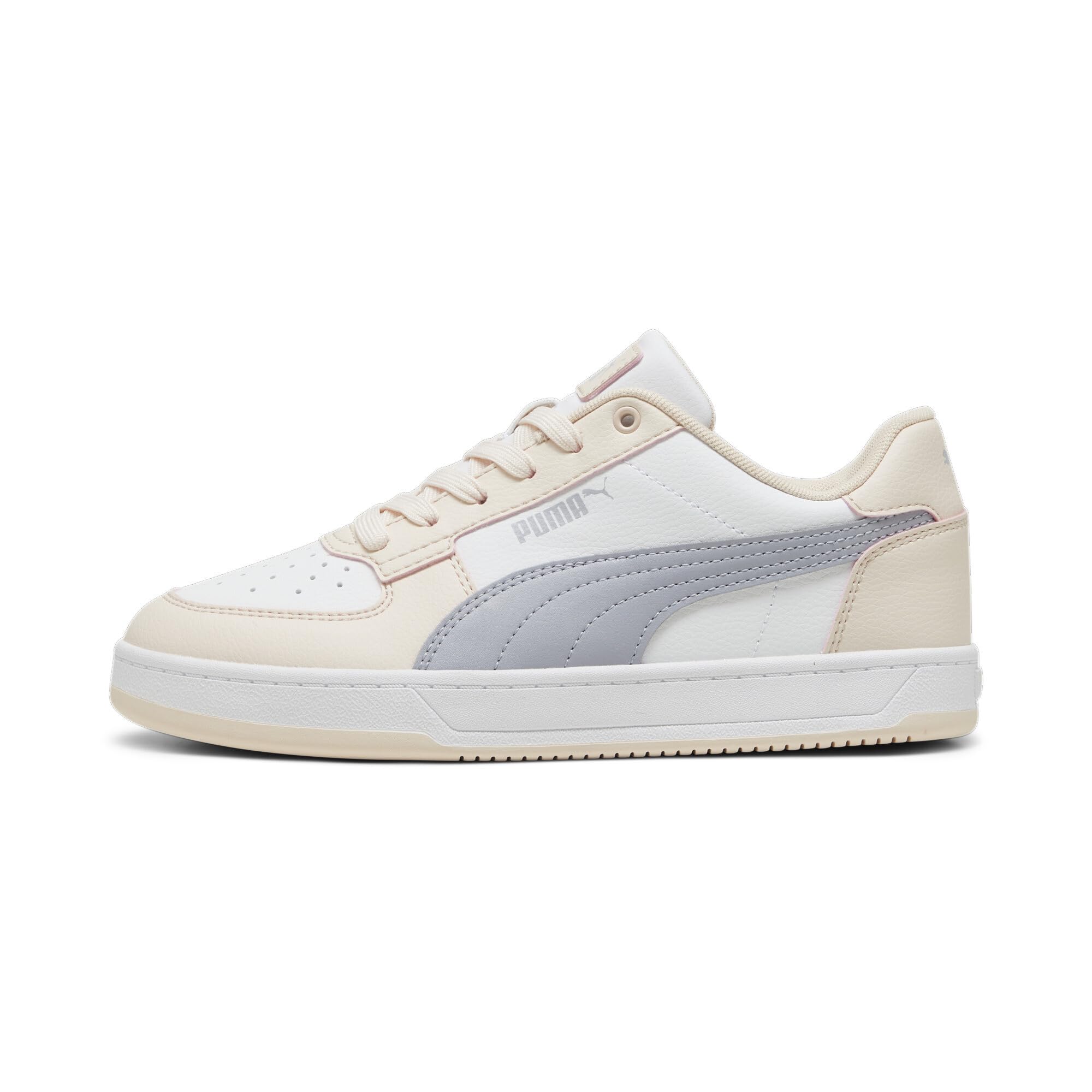 PUMA Puma Caven 2.0 Unisex Yetişkin Basketbol Ayakkabısı, Rosebay-Gray Fog-PUMA White, 43