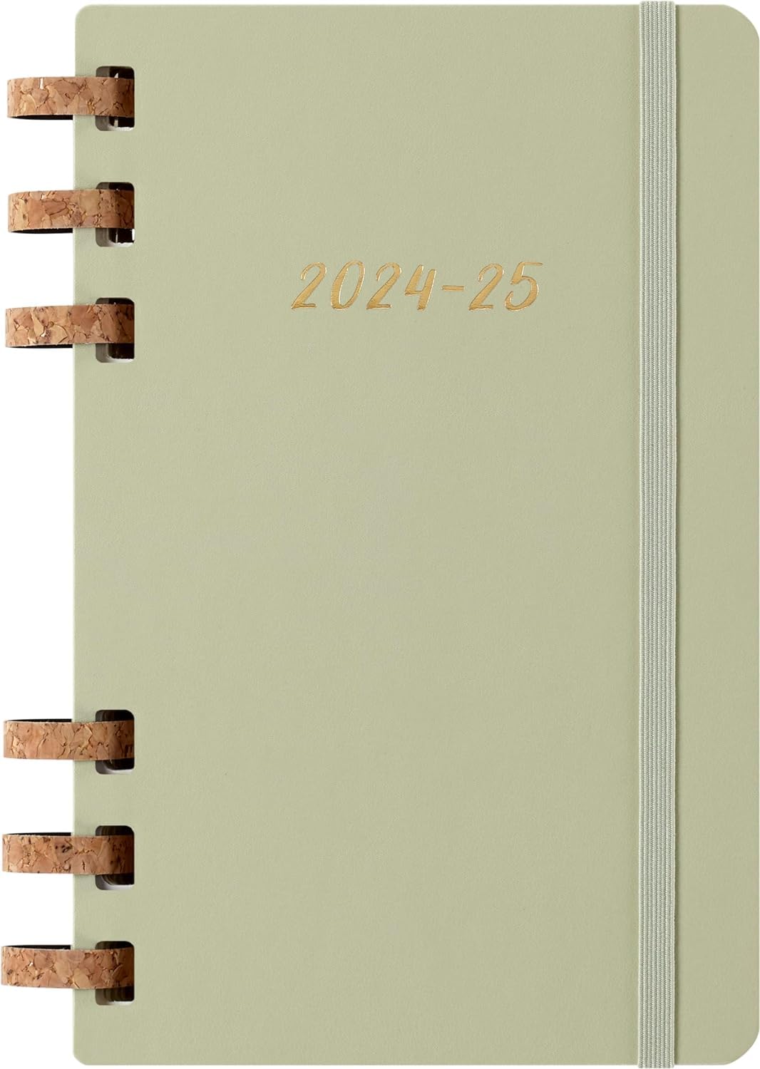Moleskine Academic Monthly Planner 2024-25, 12 Aylık Haftalık ve Aylık Planlayıcı, Yumuşak Kapaklı Ü