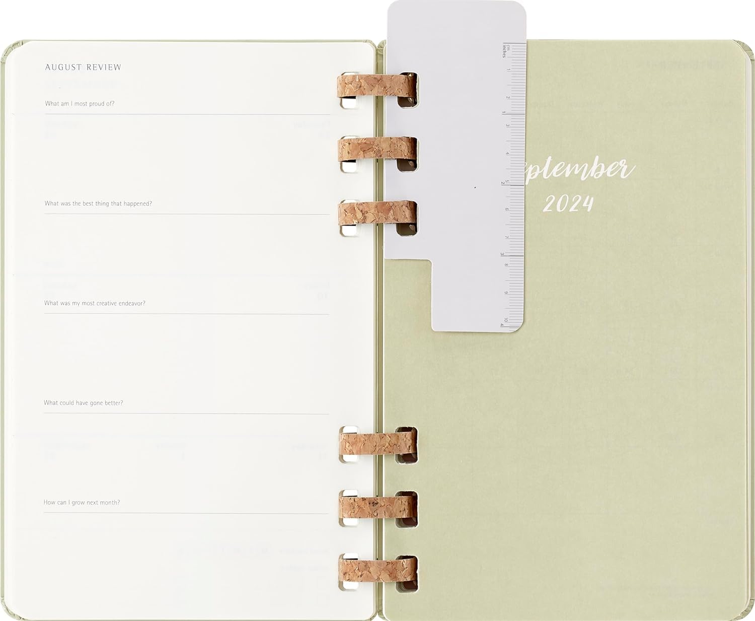 Moleskine Academic Monthly Planner 2024-25, 12 Aylık Haftalık ve Aylık Planlayıcı, Yumuşak Kapaklı Ü