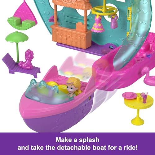Polly Pocket Unıcorn Dream Cruıse Oyun Seti HWP26
