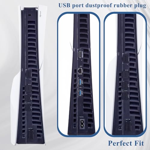 Wabracket Wall Mount for PS5 Slim Console (1pack, 1 pack)