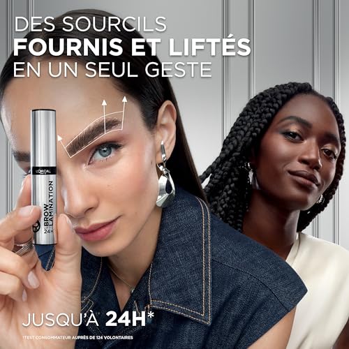 L'Oreal Paris Infaillible 24H Brow Lamination Şeffaf Kaş Sabitleyici
