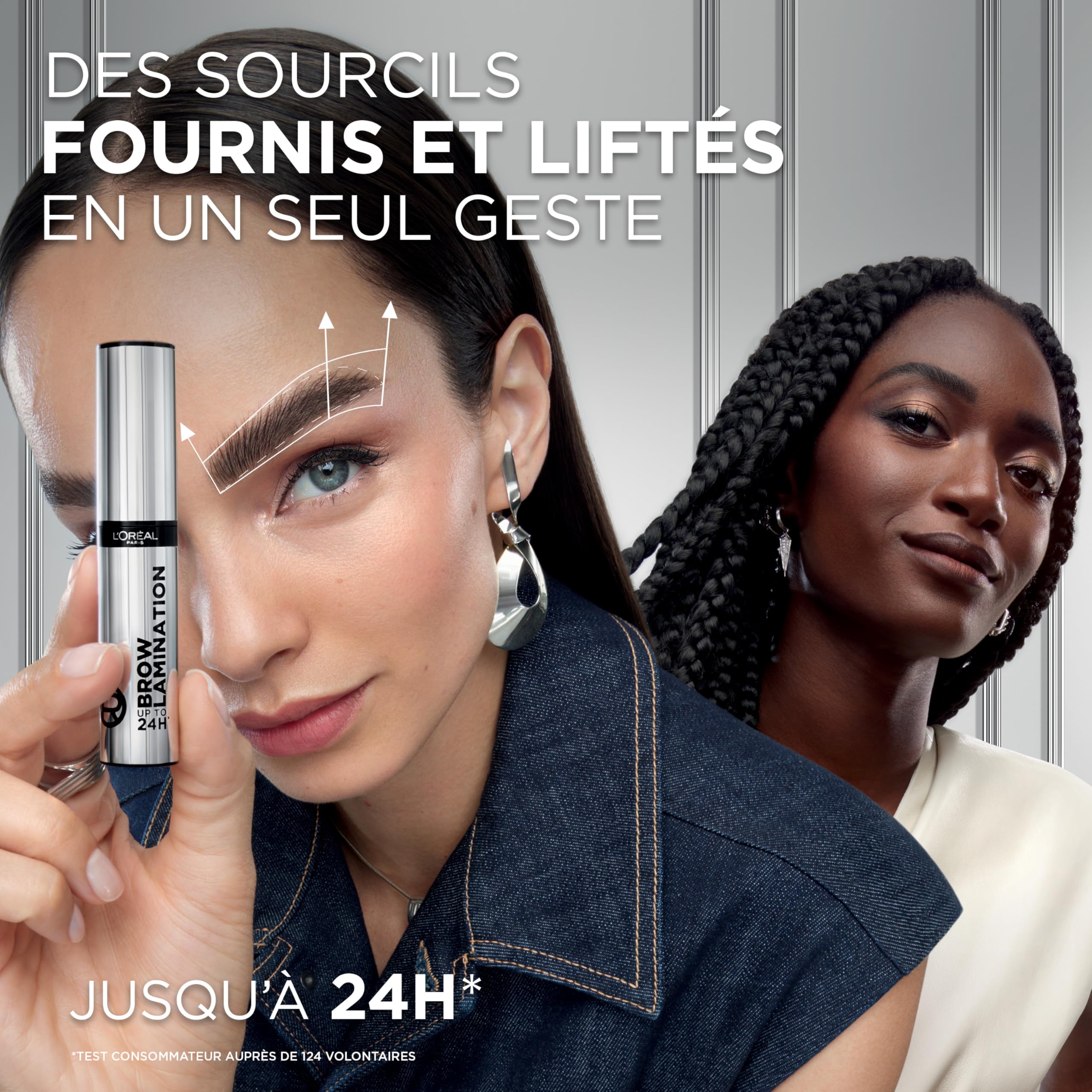 L'Oreal Paris Infaillible 24H Brow Lamination Şeffaf Kaş Sabitleyici