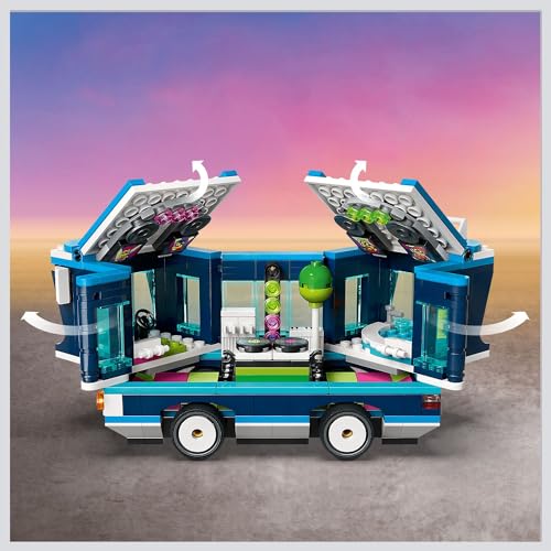 LEGO Despicable Me 4 Minyonların Müzikli Parti Otobüsü 75581 7 Yaş ve Üzeri Çocuklar İçin Yaratıcı Oyuncak Yapım Seti (379 Parça)