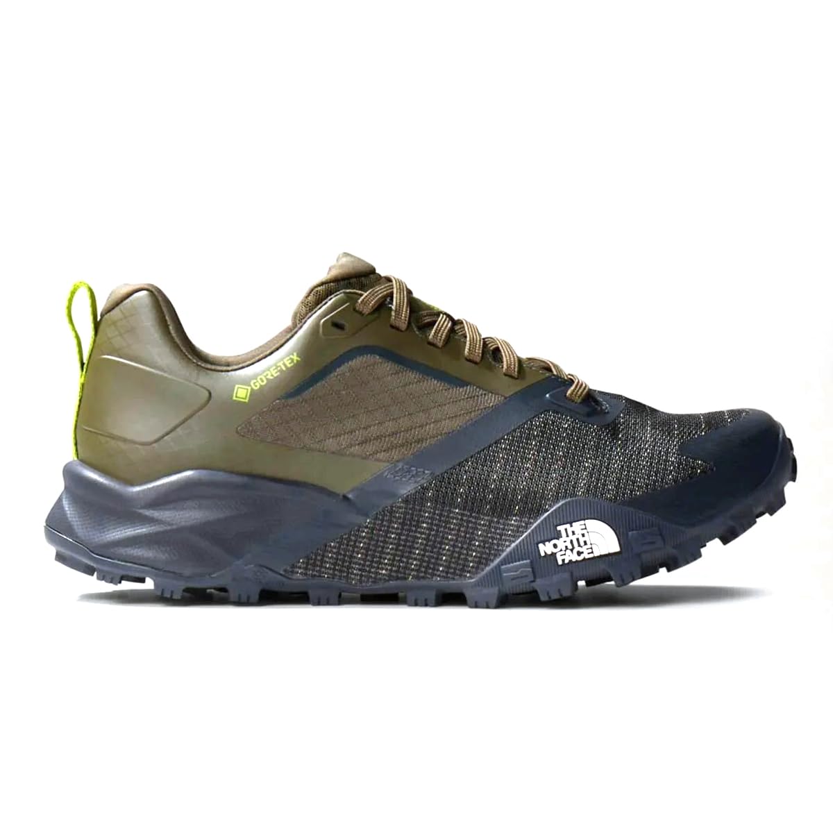 The North Face Offtrail Gore-Tex Koşu Ayakkabısı, 43 EU, NF0A8A9X79K1, Haki, Erkek