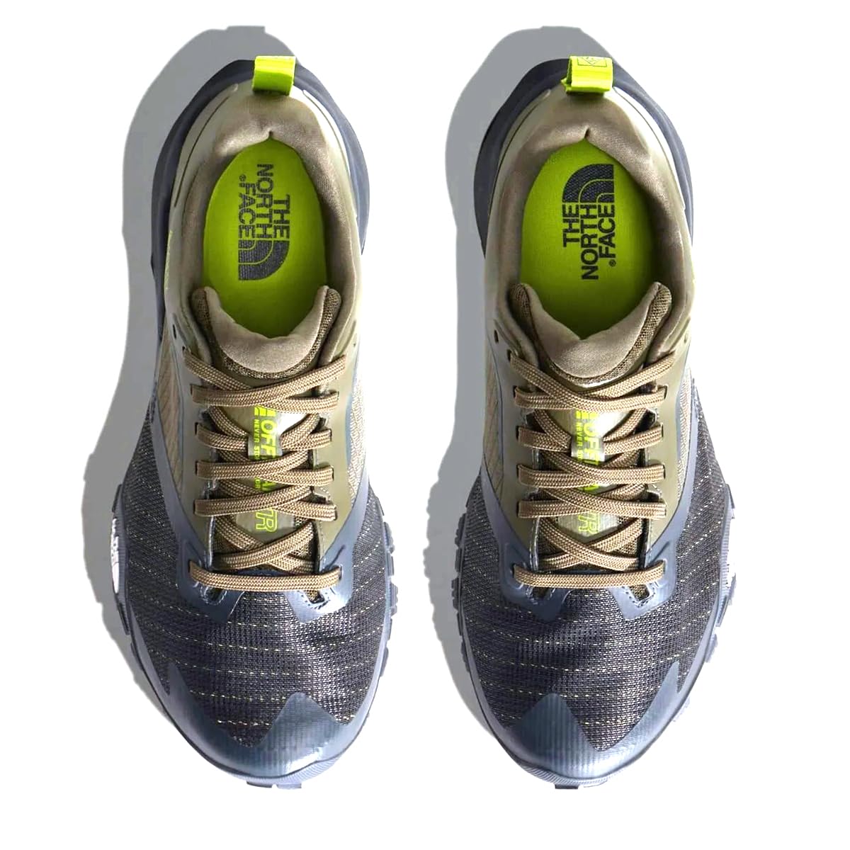 The North Face Offtrail Gore-Tex Koşu Ayakkabısı, 43 EU, NF0A8A9X79K1, Haki, Erkek