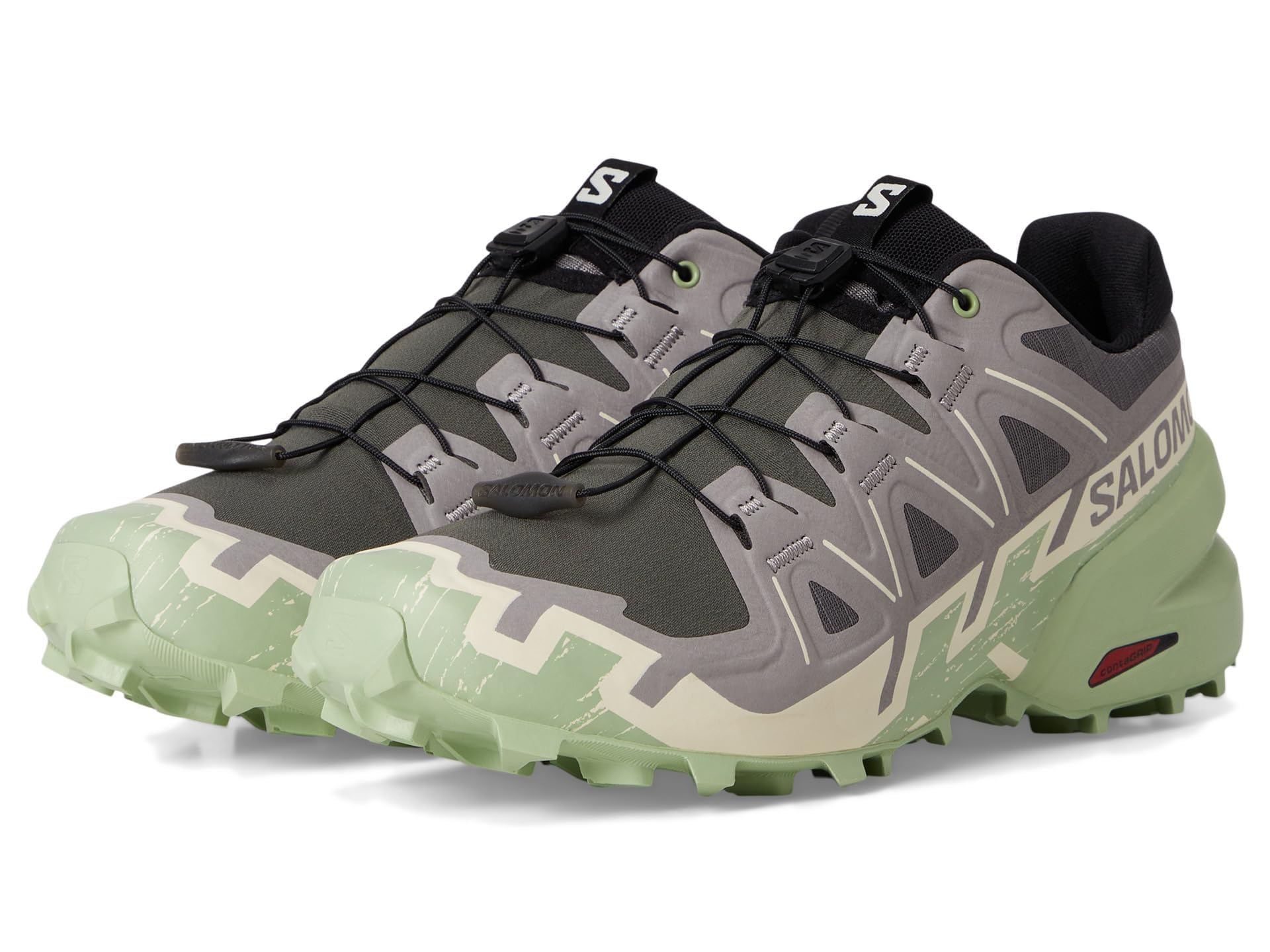 Salomon Speedcross 6 kadın spor ayakkabısı, 40 2/3 EU