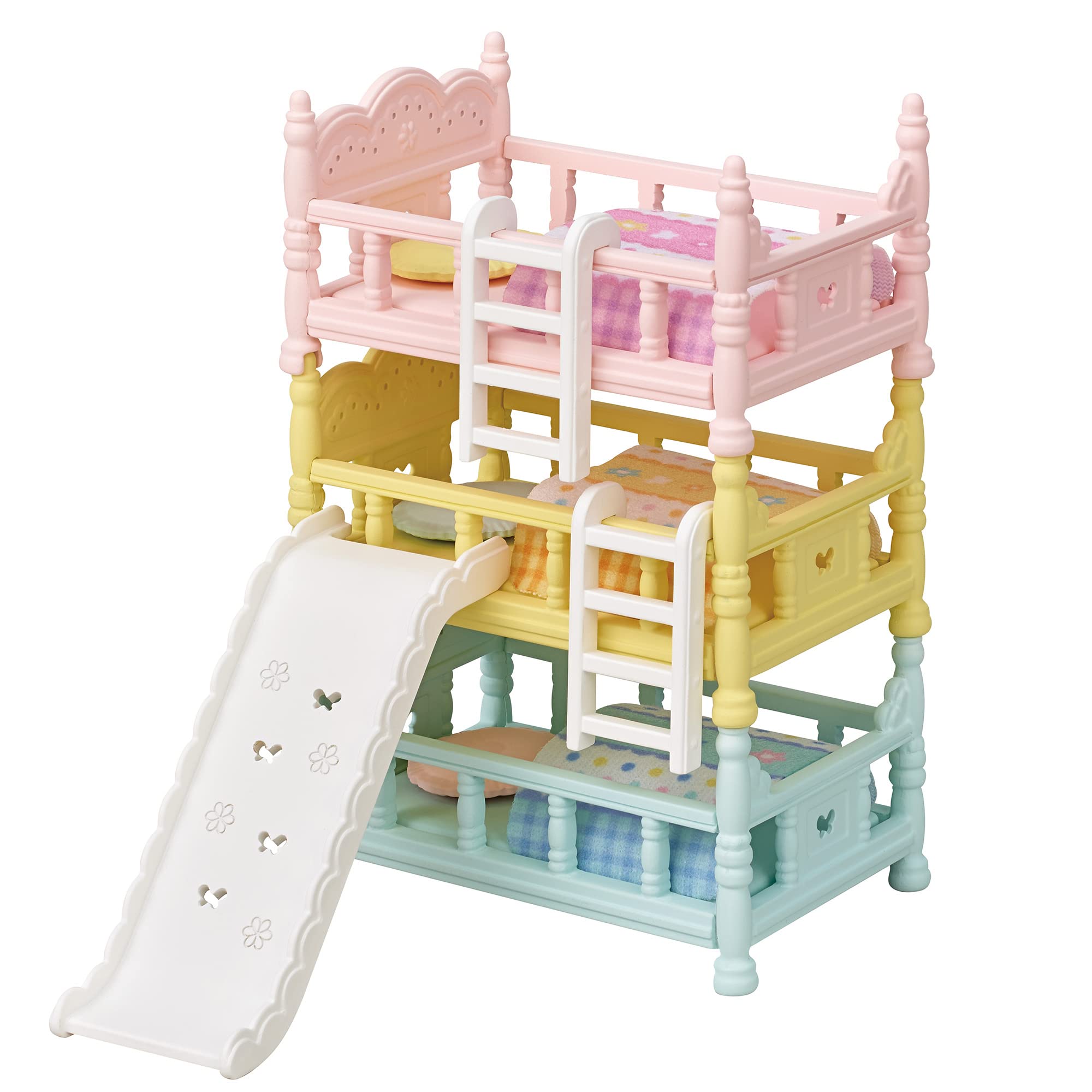 Sylvanian Families EPOCH Üç Katlı Ranza Seti, Oyuncak