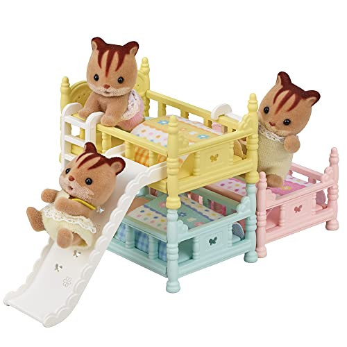 Sylvanian Families EPOCH Üç Katlı Ranza Seti, Oyuncak