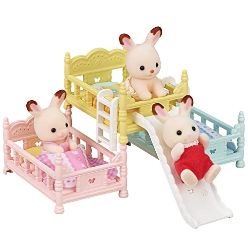 Sylvanian Families EPOCH Üç Katlı Ranza Seti, Oyuncak