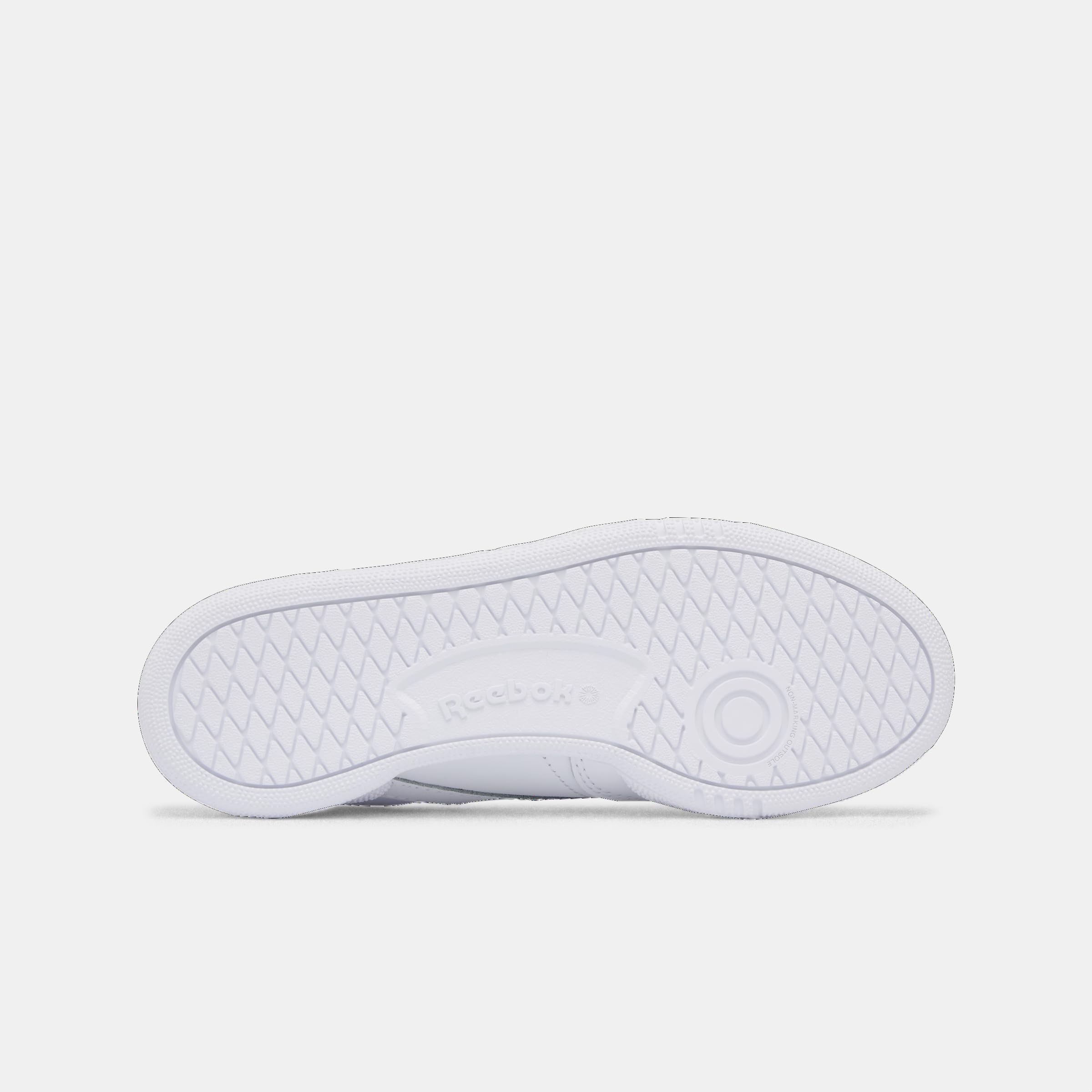 Reebok Erkek Club C tenis ayakkabısı, Beyaz Glegrn Vecblu, 38.5 EU