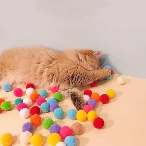 Busstier İnteraktif Kedi Oyun Tabancası - Peluş Toplarla Eğlenceli Oyun Zamanı, Ekstra Peluş Toplar