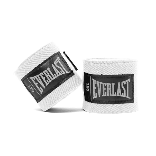 Everlast 120 Handwrap 305 Cm Beyaz Boks Bandajı P00003245