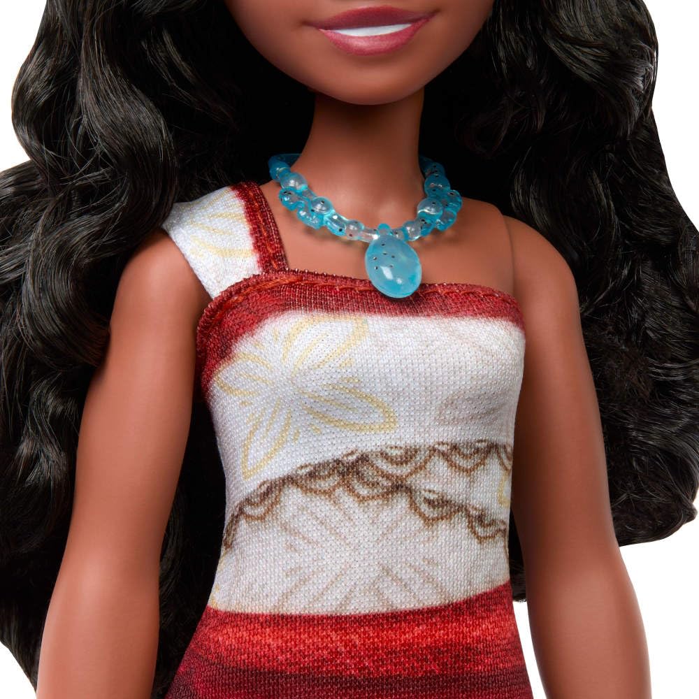 Mattel Disney SERIES MOANA FD HERO CORE DOLL Oyuncak, 3Y+, JBT33