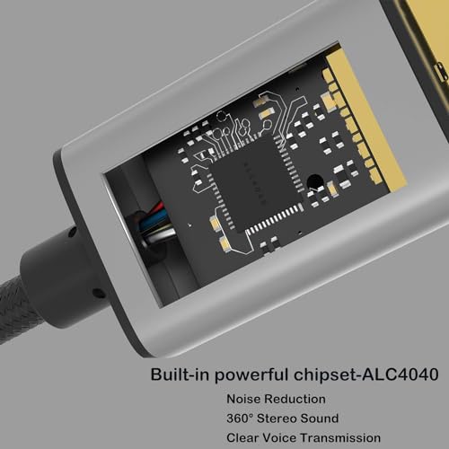 USB 3.5mm adaptörü USB transferi ses kartı AUX HiFi ses uzatma kablosu PC için 3.5mm Jack hoparlör k