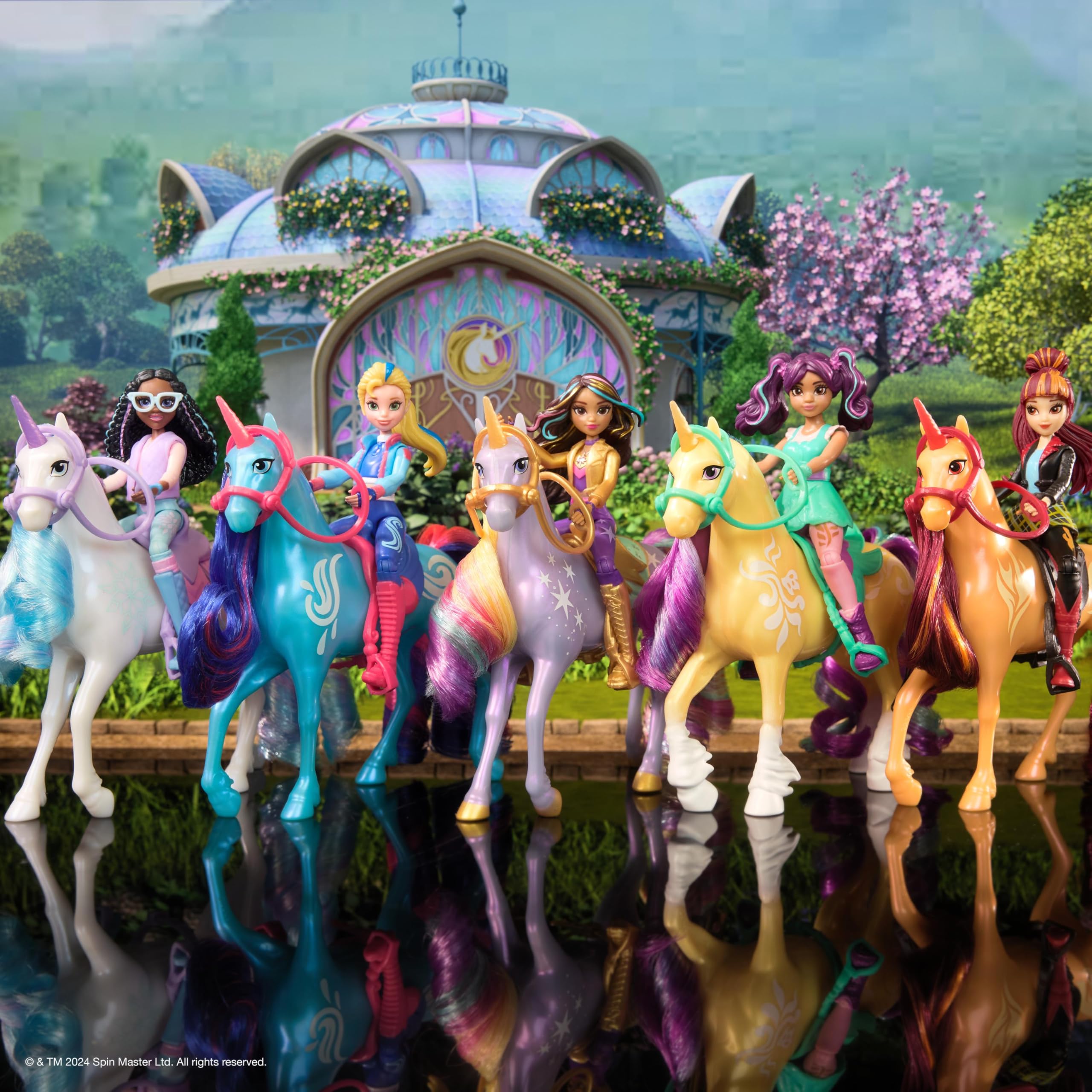 Unicorn Academy Unicorn Akademisi Küçük Bebek Sophia Ve Wildstar