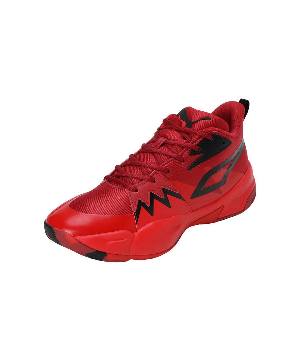 PUMA Erkek/Unisex Genetics-Club Red-For All Time Red Mid Boot 42.5