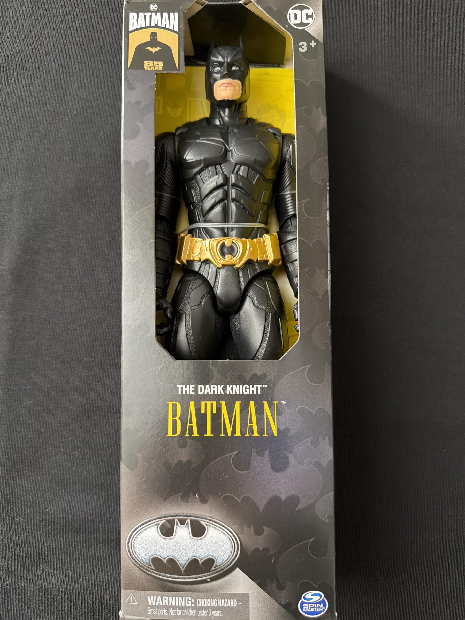 DC 6071115 Figür 12in 85AnnivTDK Batman, Multi