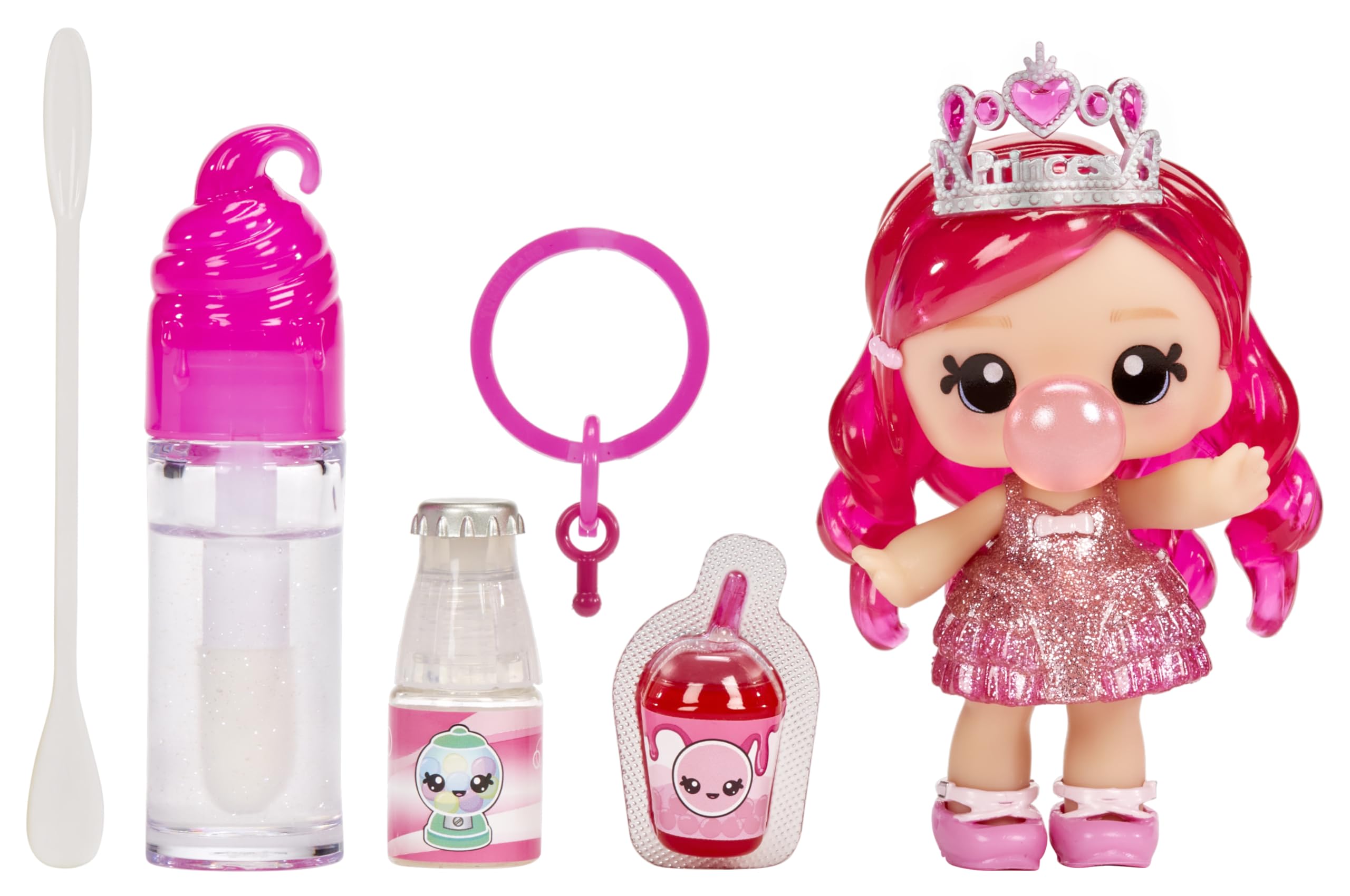 MGAE, Yummiland Bianca Bubblegum Bebeği ve Dudak Parlatıcısı, Yummiland