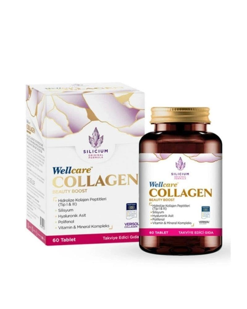 Wellcare Collagen Beauty Boost Takviye Edici Gıda 60 Tablet