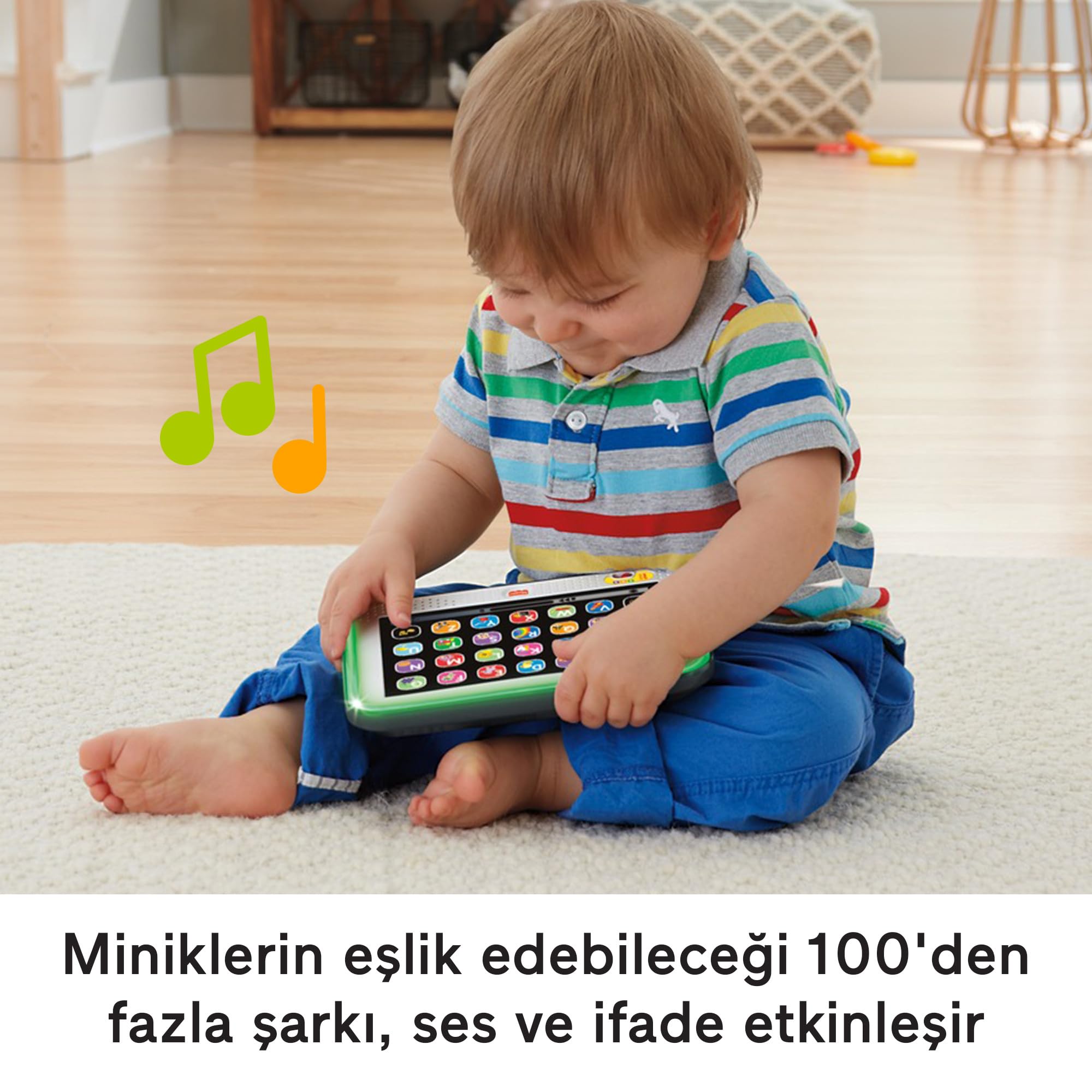 Fisher Price Fisher-Price Lnl Yaşa Göre Gelişim Eğitici Tablet