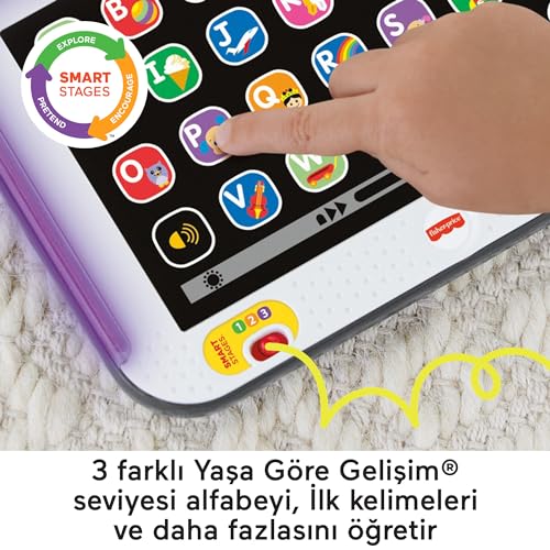 Fisher Price Fisher-Price Lnl Yaşa Göre Gelişim Eğitici Tablet