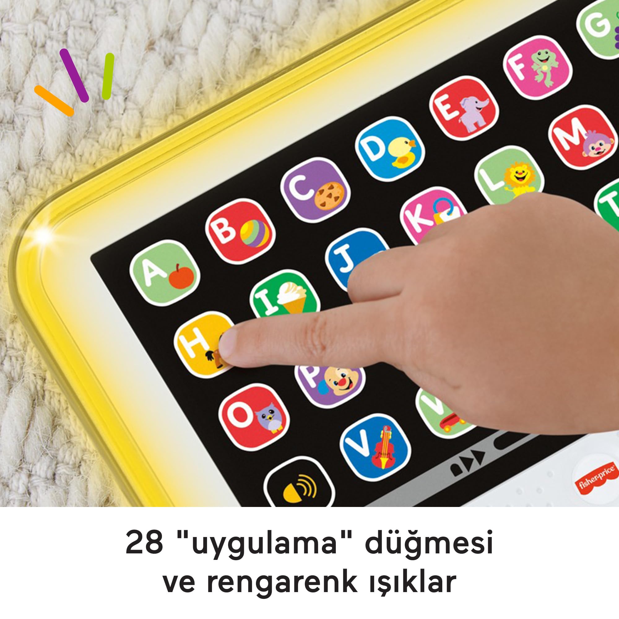 Fisher Price Fisher-Price Lnl Yaşa Göre Gelişim Eğitici Tablet