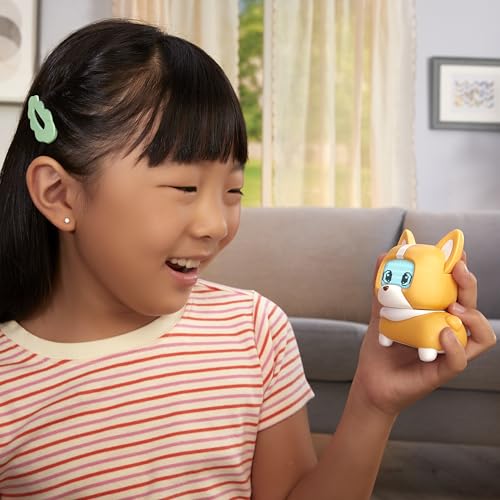 MGA Entertainment Pixel Petz - Corgi, Etkileşimli Dijital Evcil Köpek, Yaş 4+