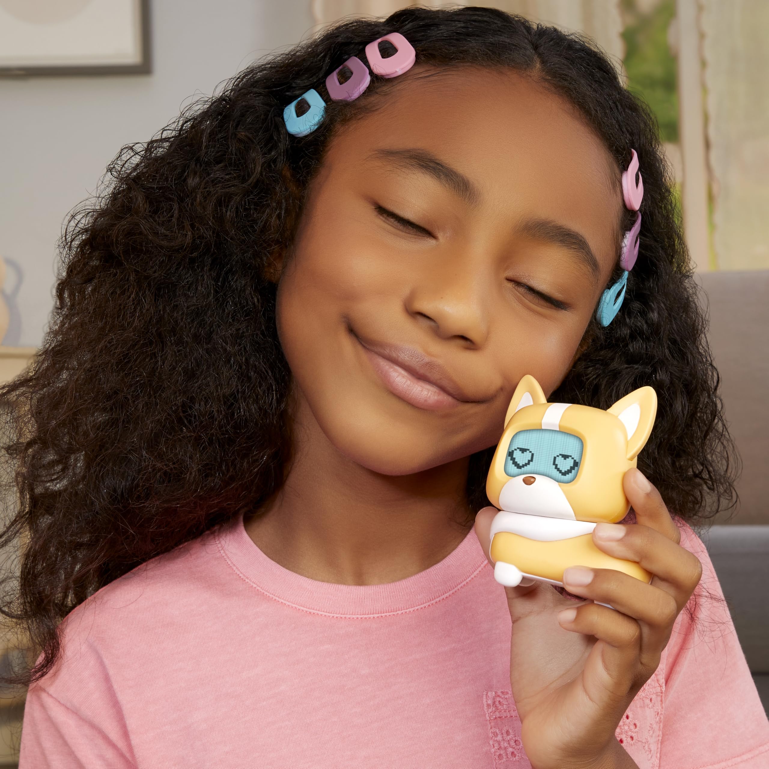 MGA Entertainment Pixel Petz - Corgi, Etkileşimli Dijital Evcil Köpek, Yaş 4+