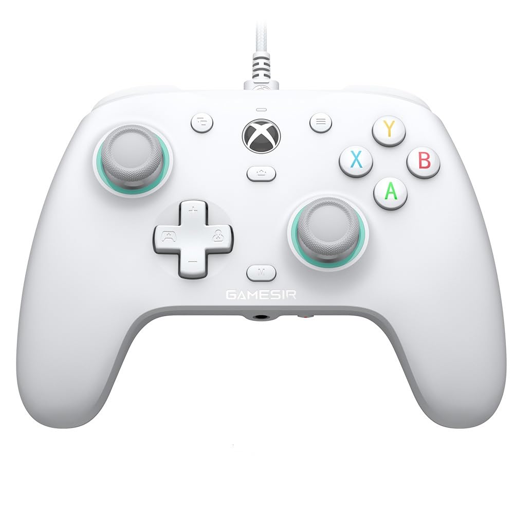 GameSir G7 SE Wired Xbox Controller for PC, Xbox Series X/S, Xbox One, Officially Licensed Hall Effect Xbox Controller with 3.5mm Earphone Port, 2 Programmable Back Buttons, 1000hz, Anti Stick-Drift