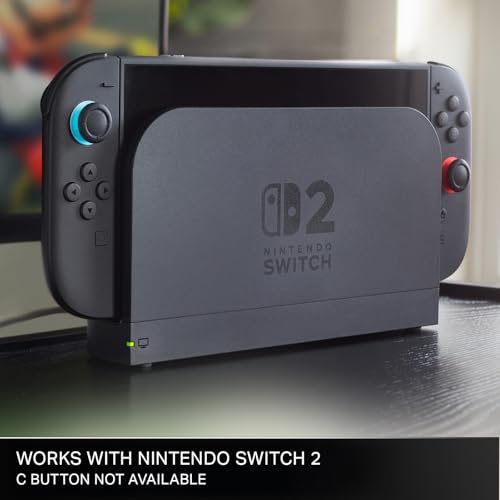 PowerA Gelişmiş Kablosuz Denetleyici - Nintendo Switch/Switch Lite/Switch-OLED Modeli, Nintendo Switch 2, Super Star Friends, Gamepad, Bluetooth, Gelişmiş Oyun Düğmeleri, resmi lisanslı