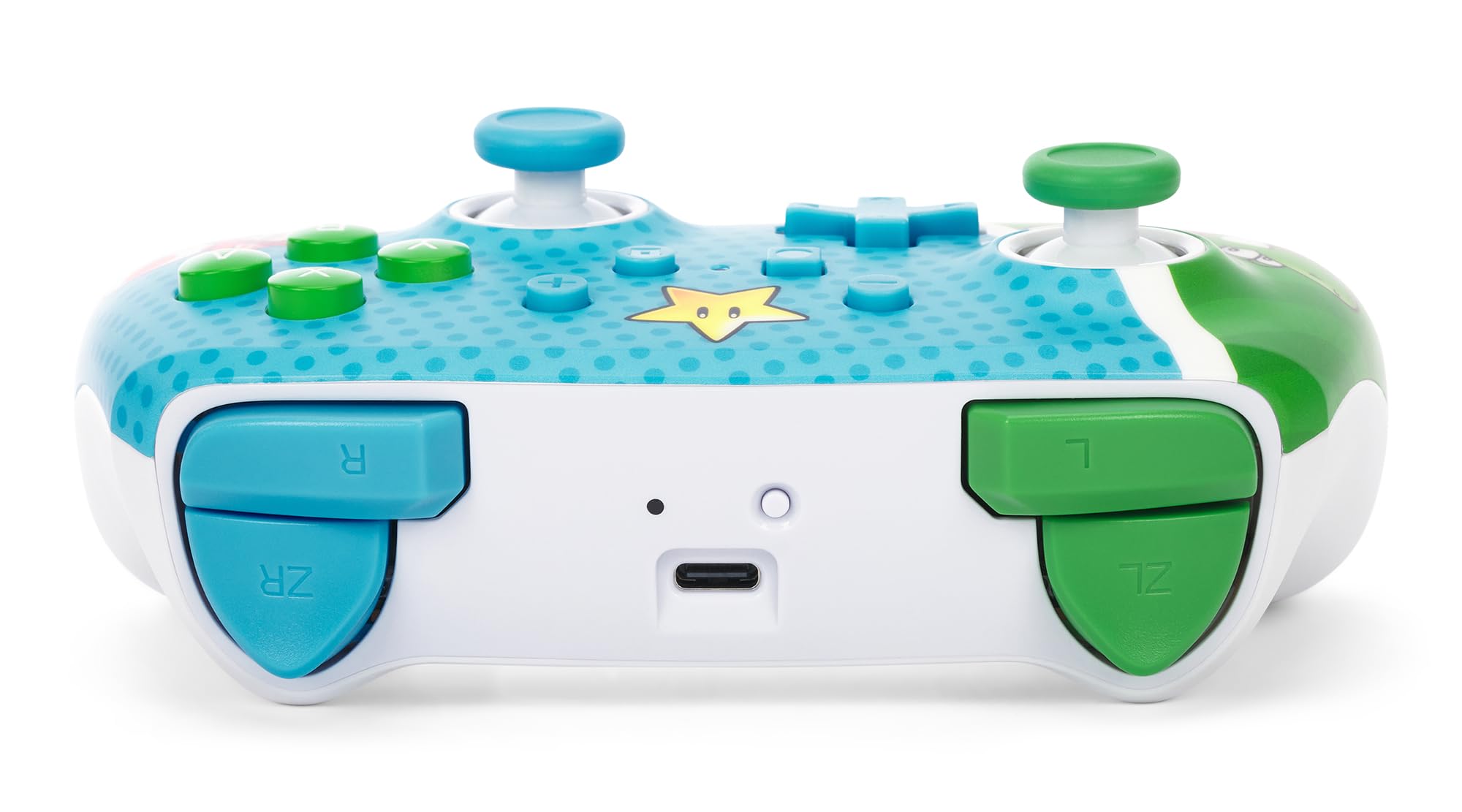 PowerA Gelişmiş Kablosuz Denetleyici - Nintendo Switch/Switch Lite/Switch-OLED Modeli, Nintendo Switch 2, Super Star Friends, Gamepad, Bluetooth, Gelişmiş Oyun Düğmeleri, resmi lisanslı